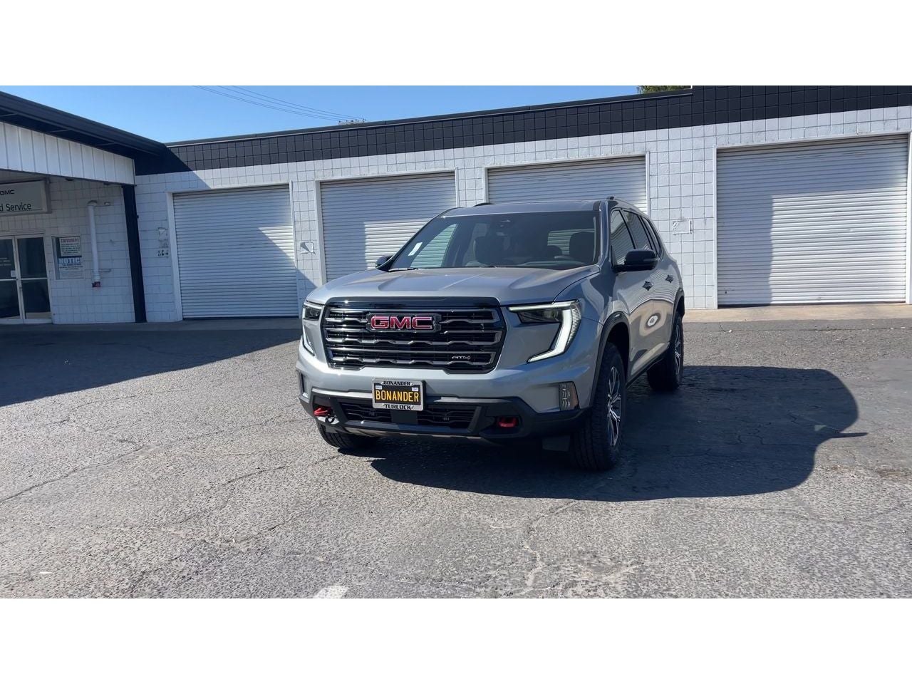 2027 GMC Acadia AT4