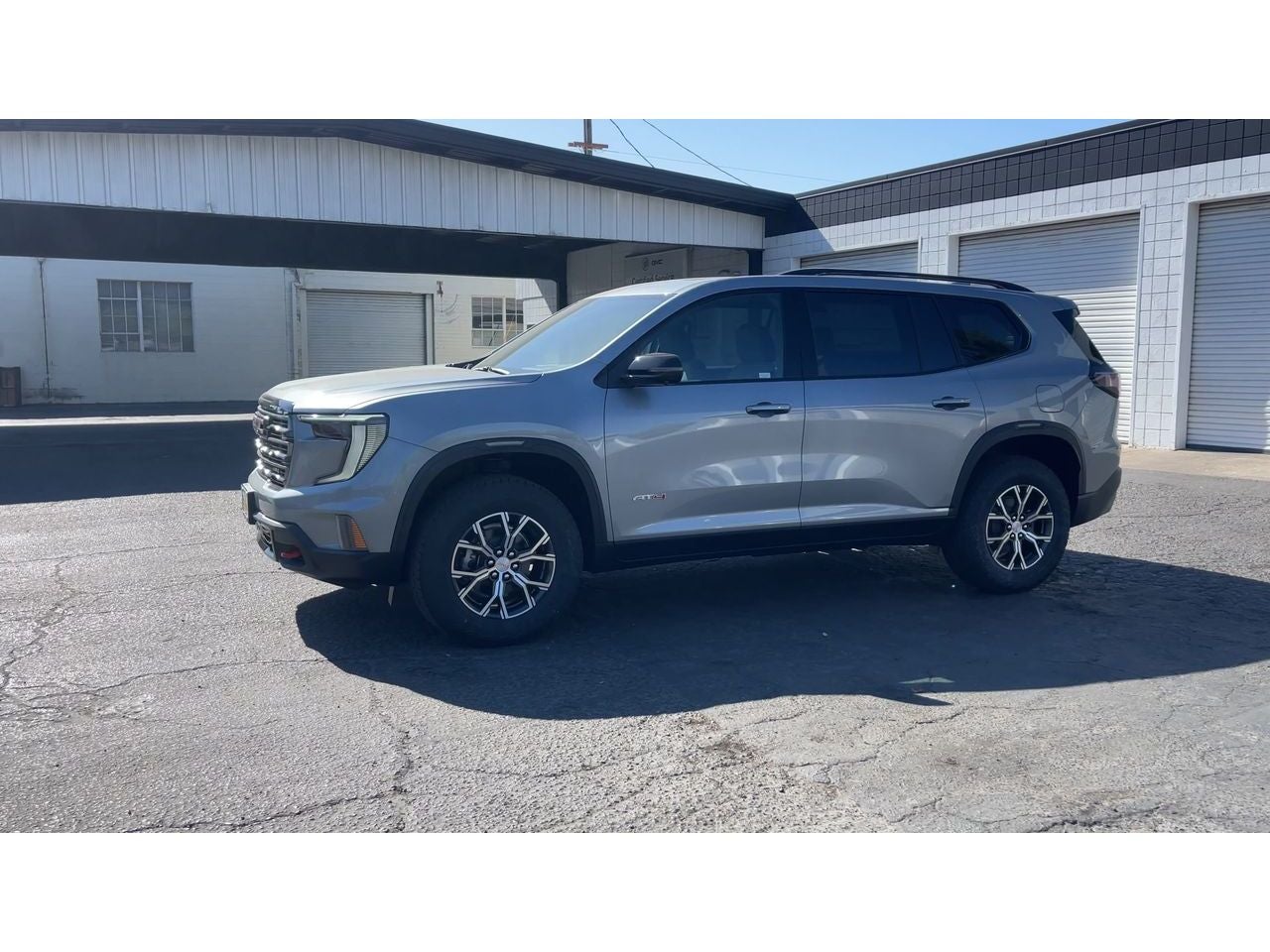 2027 GMC Acadia AT4