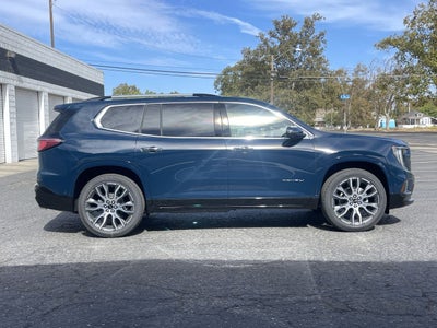 2027 GMC Acadia Denali Ultimate