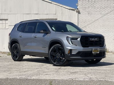 2026 GMC Acadia Elevation