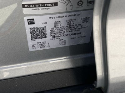 2026 GMC Acadia Elevation