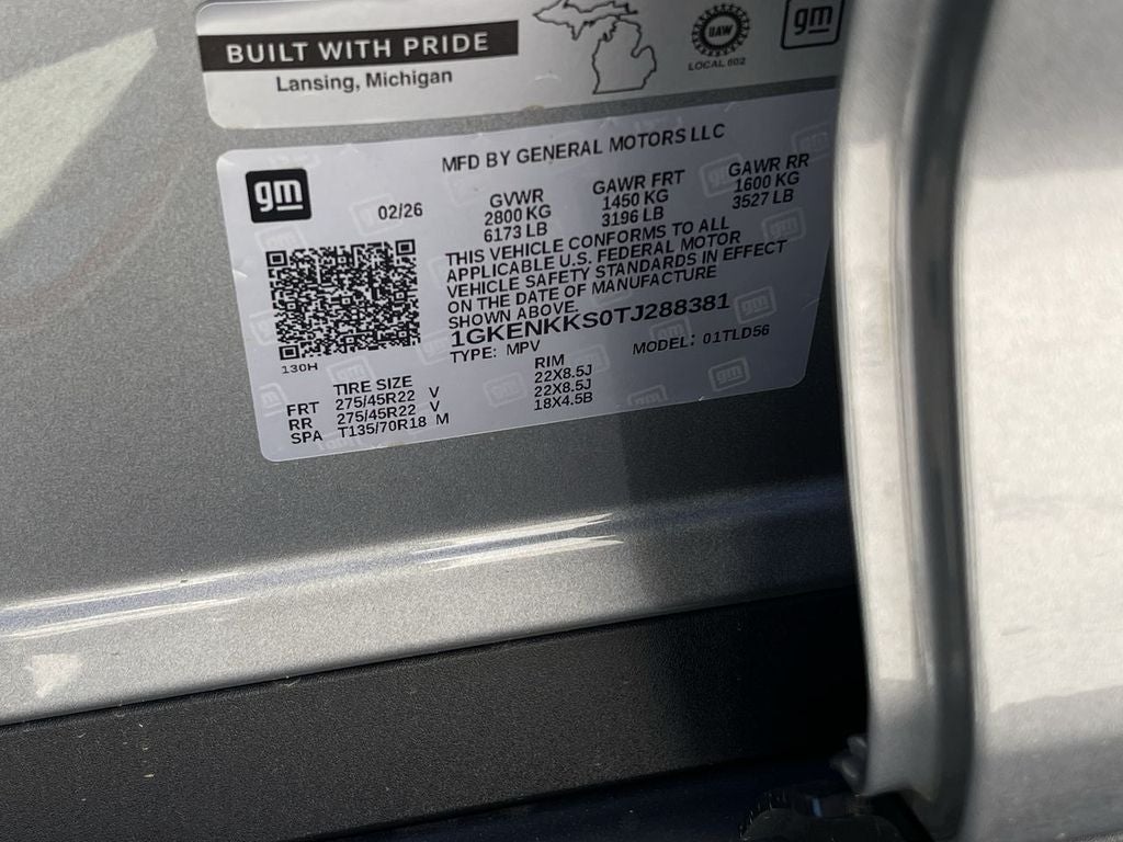 2026 GMC Acadia Elevation