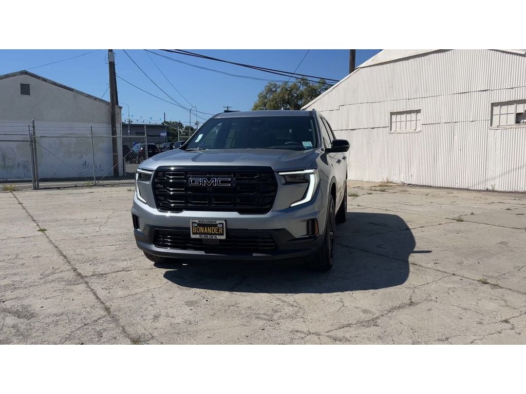 2026 GMC Acadia Elevation