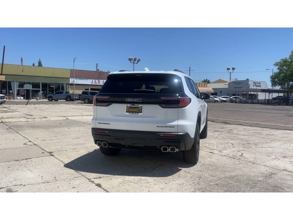 2026 GMC Acadia Elevation