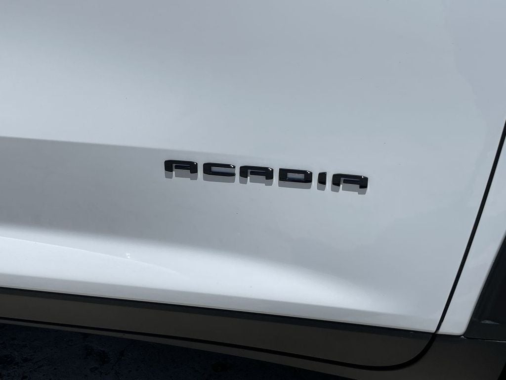 2026 GMC Acadia Elevation