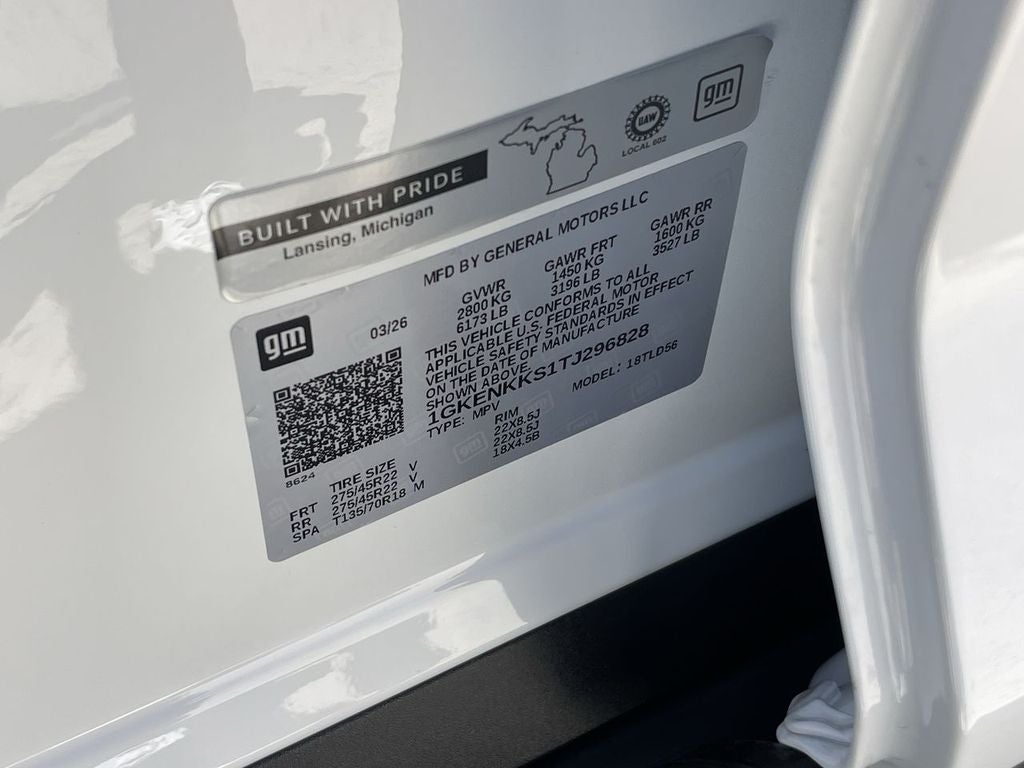 2026 GMC Acadia Elevation