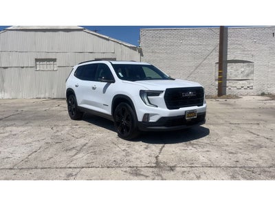 2026 GMC Acadia Elevation