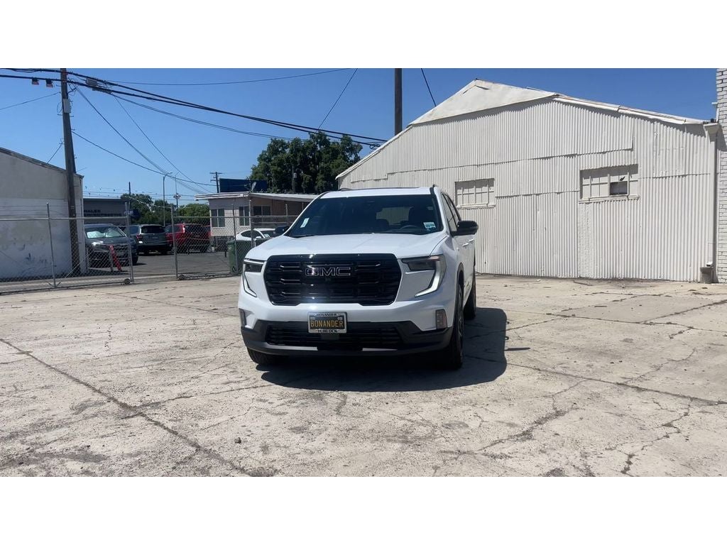 2026 GMC Acadia Elevation