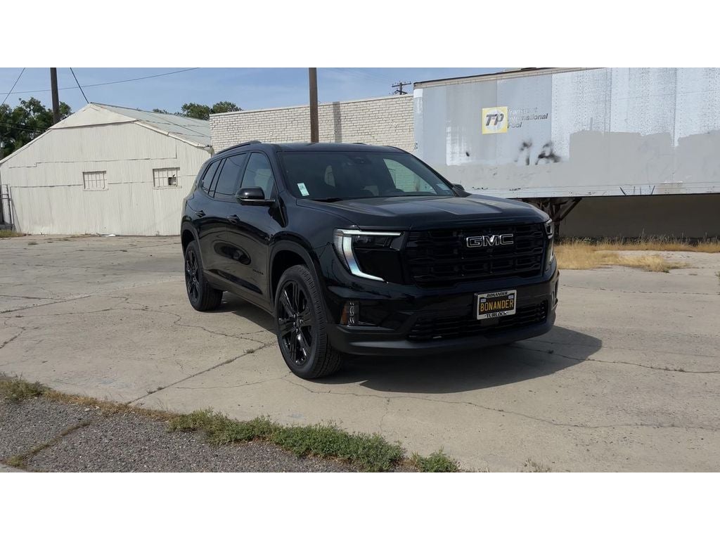 2026 GMC Acadia Elevation