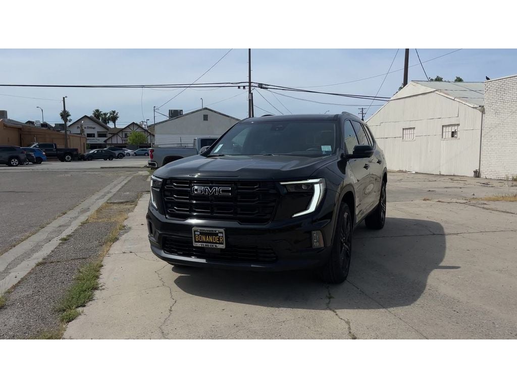 2026 GMC Acadia Elevation