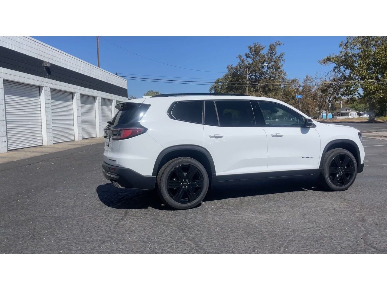 2027 GMC Acadia Elevation
