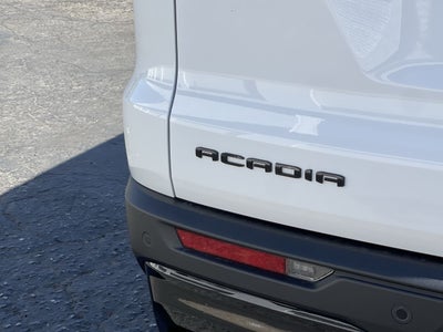 2027 GMC Acadia Elevation