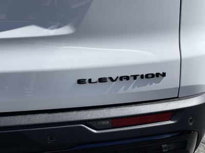 2027 GMC Acadia Elevation