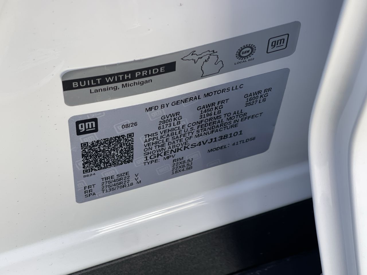2027 GMC Acadia Elevation