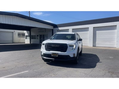 2027 GMC Acadia Elevation