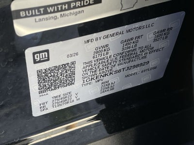 2026 GMC Acadia Elevation