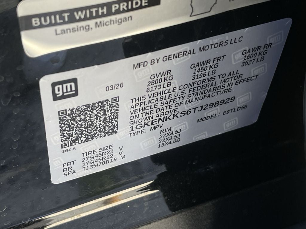 2026 GMC Acadia Elevation