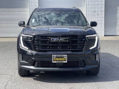 2027 GMC Acadia Elevation