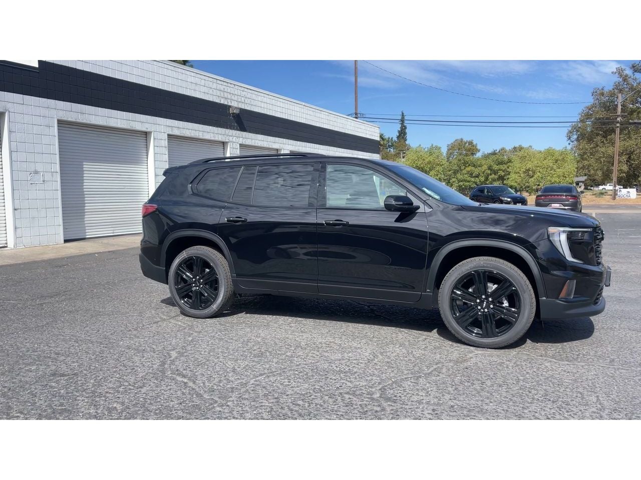 2027 GMC Acadia Elevation