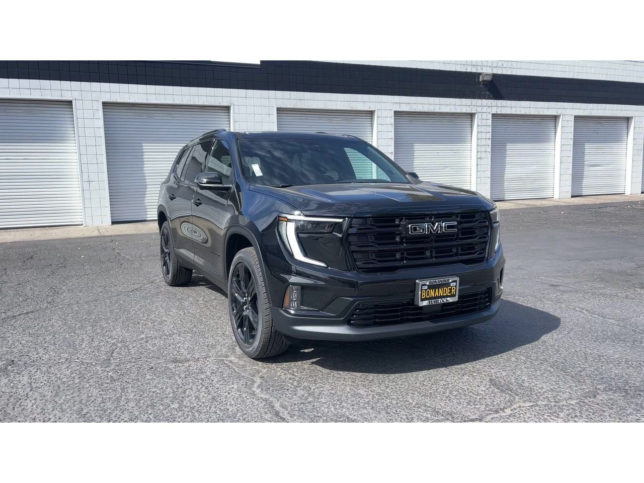 2027 GMC Acadia Elevation