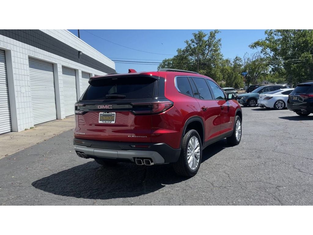 2026 GMC Acadia Elevation