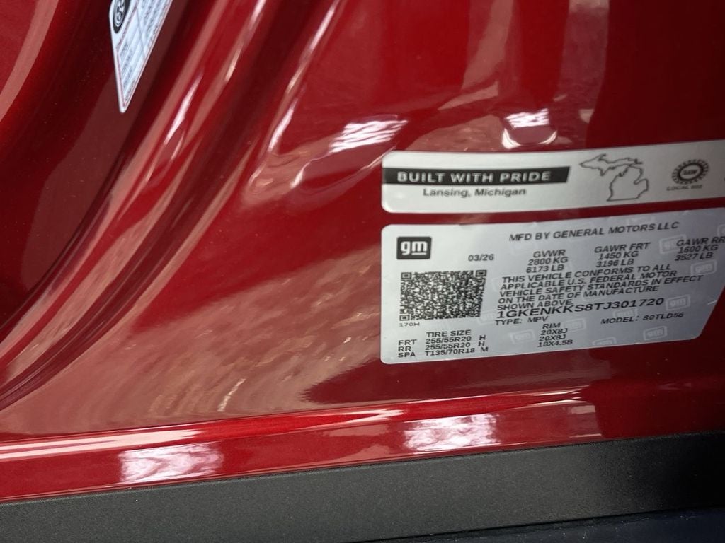 2026 GMC Acadia Elevation