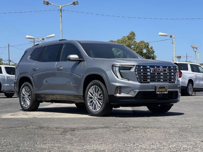 2026 GMC Acadia Denali