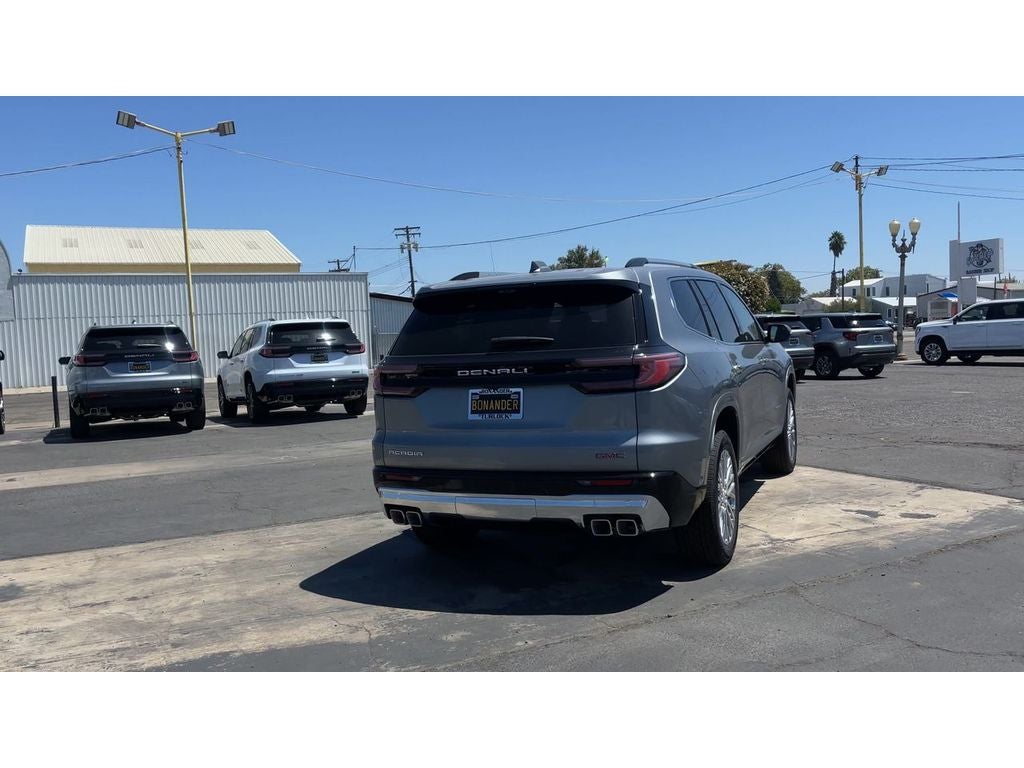 2026 GMC Acadia Denali