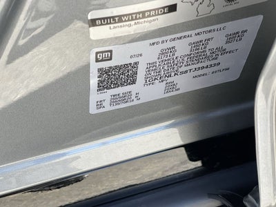 2026 GMC Acadia Denali