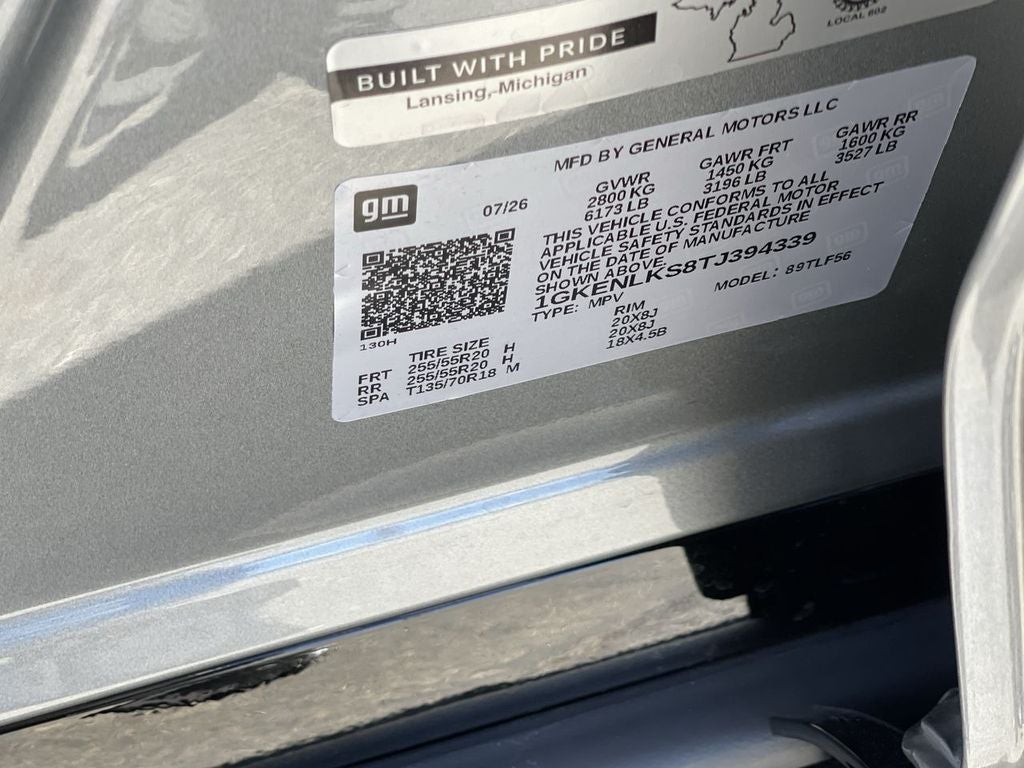 2026 GMC Acadia Denali