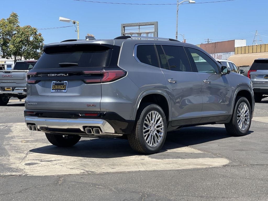 2026 GMC Acadia Denali