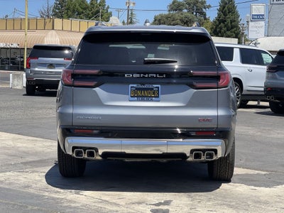 2026 GMC Acadia Denali