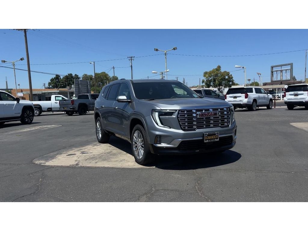 2026 GMC Acadia Denali