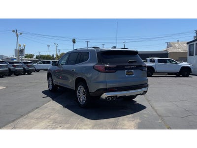 2026 GMC Acadia Denali