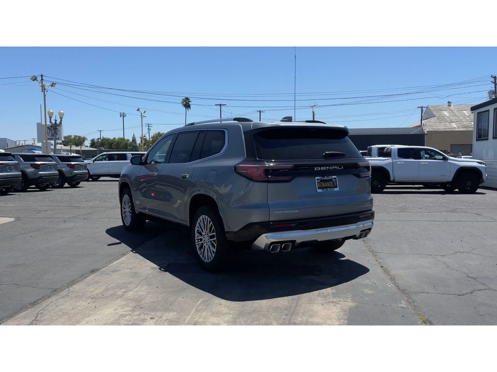 2026 GMC Acadia Denali