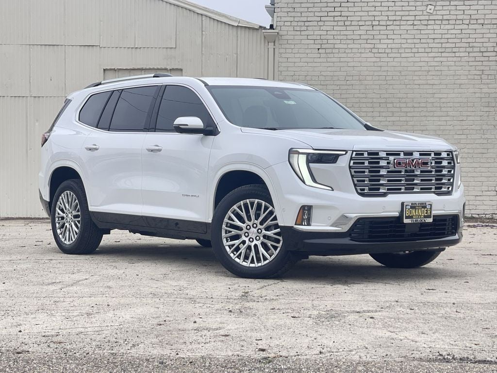 2024 GMC Acadia Denali