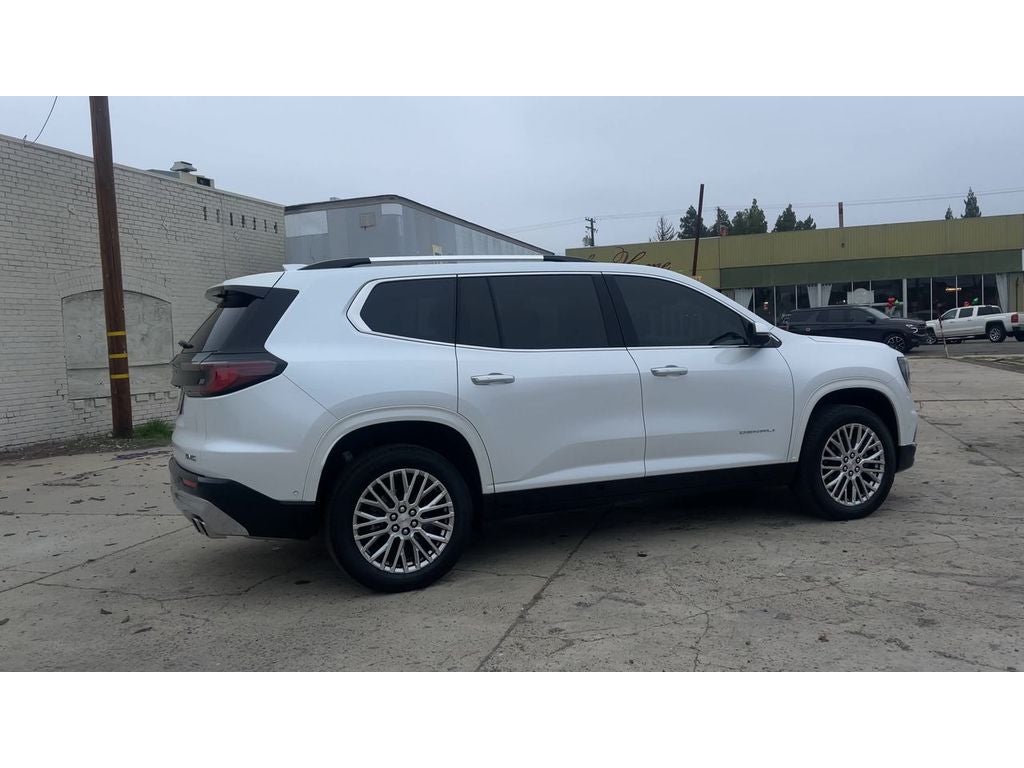 2024 GMC Acadia Denali