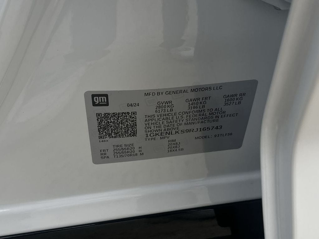 2024 GMC Acadia Denali