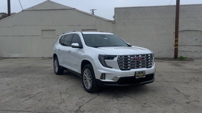2024 GMC Acadia Denali