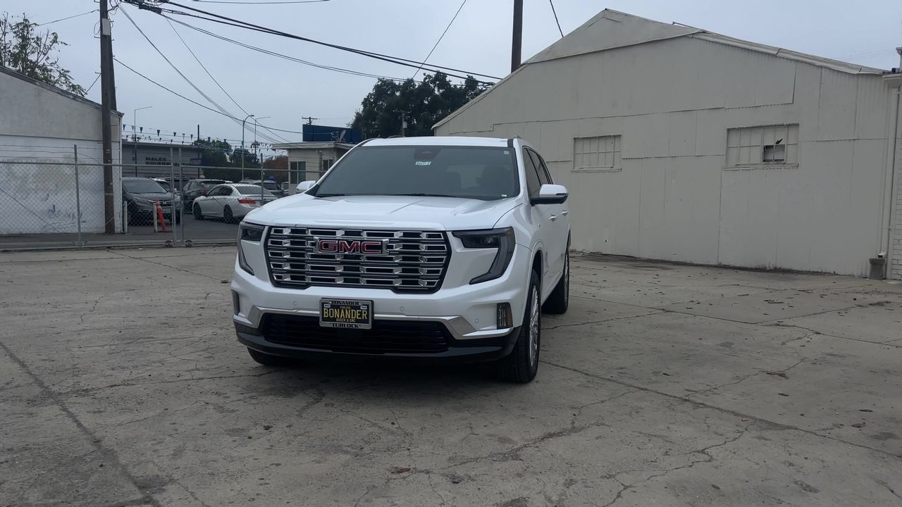 2024 GMC Acadia Denali