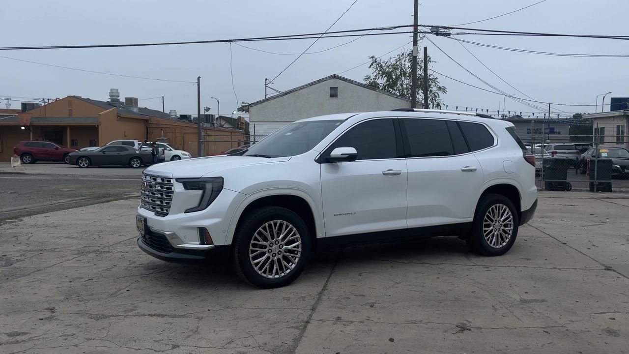 2024 GMC Acadia Denali
