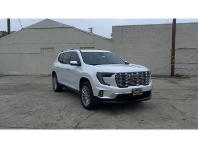 2024 GMC Acadia Denali