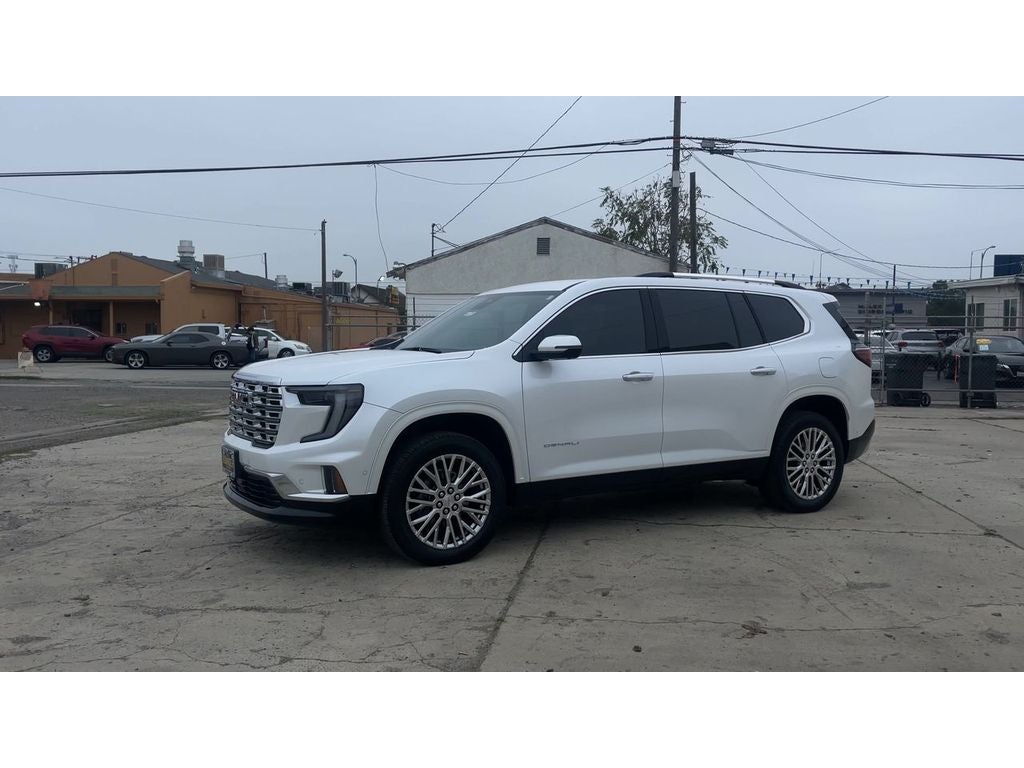 2024 GMC Acadia Denali