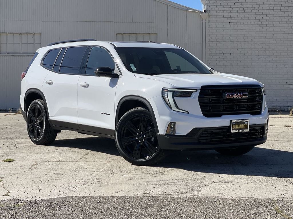 2026 GMC Acadia Elevation