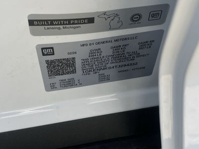 2026 GMC Acadia Elevation