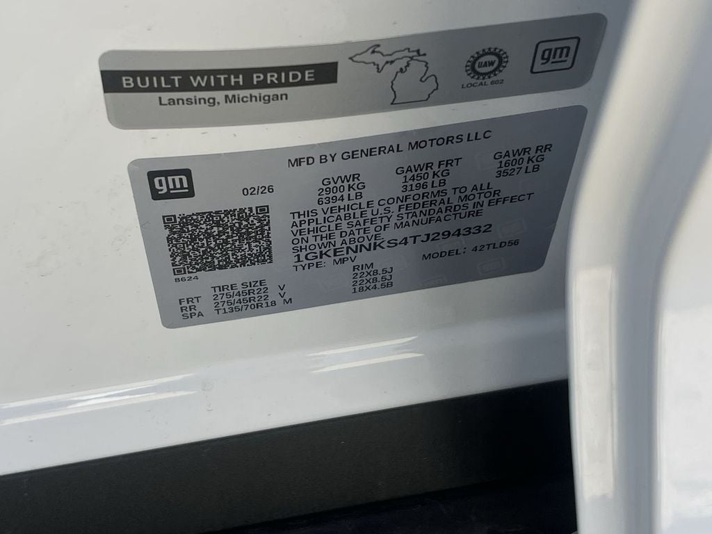 2026 GMC Acadia Elevation