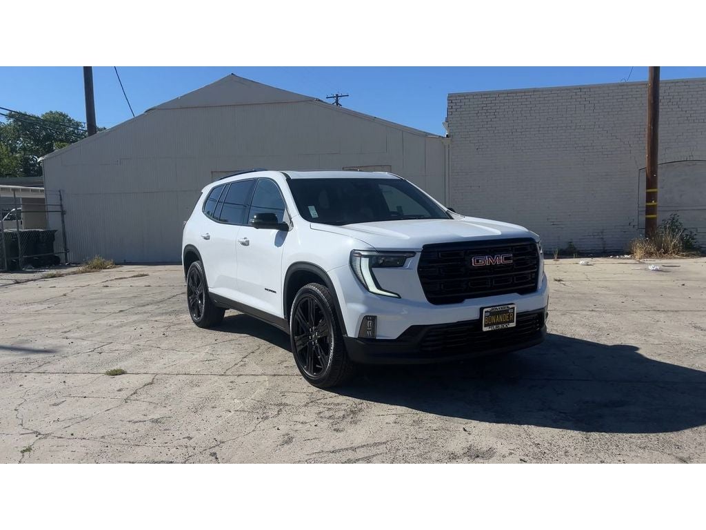 2026 GMC Acadia Elevation