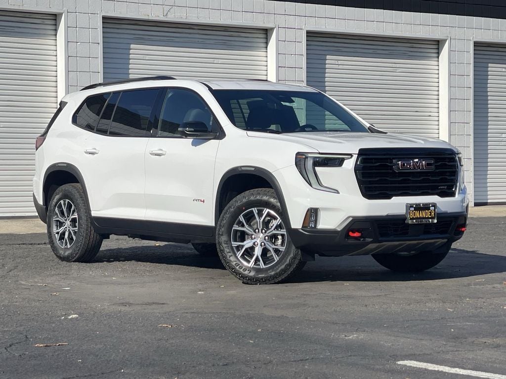 2026 GMC Acadia AT4