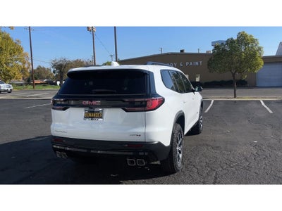 2026 GMC Acadia AT4