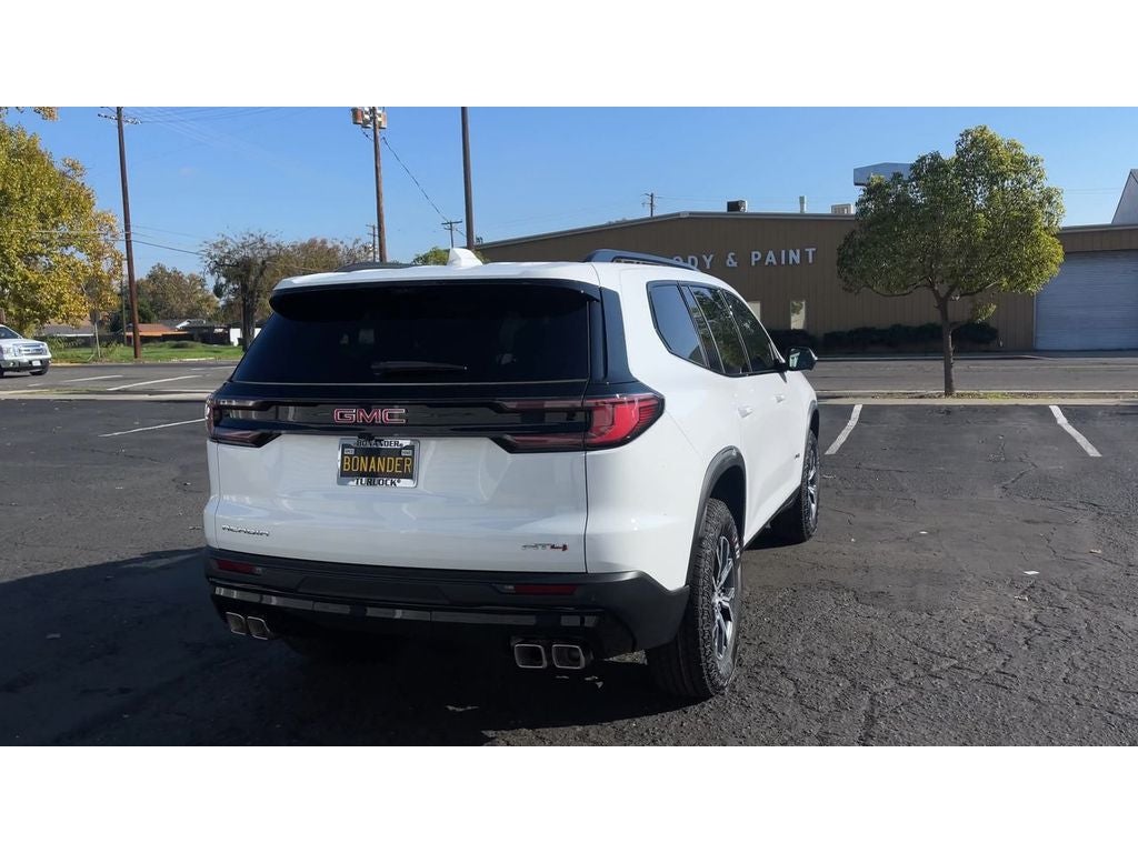 2026 GMC Acadia AT4